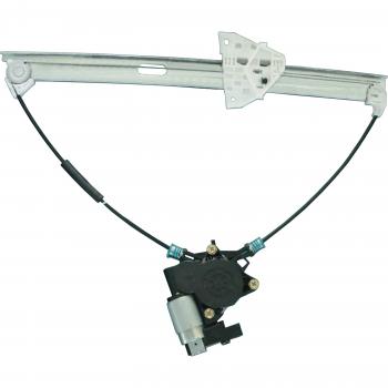 2009 Mazda 3 Power Window Motor and Regulator Assembly Front Left TrakMotive 211013 image 2 of 4