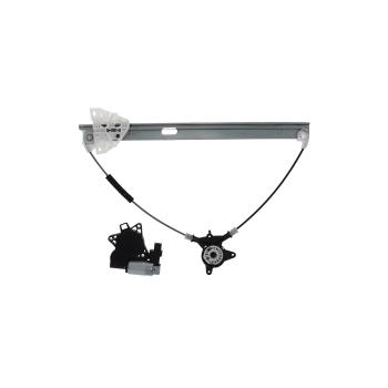 2009 Mazda 3 Power Window Motor and Regulator Assembly Front Left TrakMotive 211013 image 4 of 4