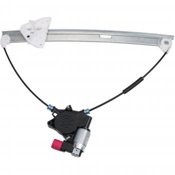 2009 Mazda 3 Power Window Motor and Regulator Assembly Front Right TrakMotive 211014 image 2 of 4