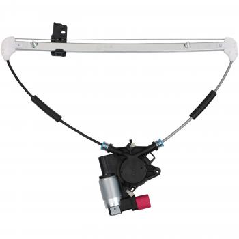2009 Mazda 3 Power Window Motor and Regulator Assembly Rear Left TrakMotive 211015 image 1 of 4