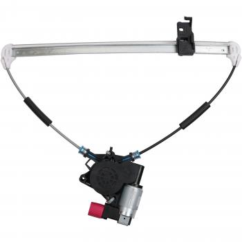 2009 Mazda 3 Power Window Motor and Regulator Assembly Rear Left TrakMotive 211015 image 2 of 4