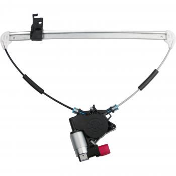 2009 Mazda 3 Power Window Motor and Regulator Assembly Rear Right TrakMotive 211016 image 2 of 4