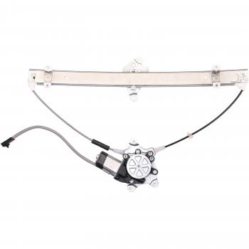 1995 Nissan Quest Power Window Motor and Regulator Assembly Front Left TrakMotive 211129 image 2 of 4