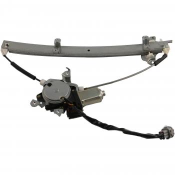 2001 Infiniti I30 Power Window Motor and Regulator Assembly Front Left TrakMotive 211209 image 2 of 4
