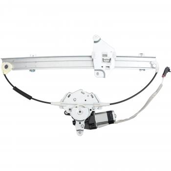 1988 Nissan Pathfinder Power Window Motor and Regulator Assembly Front Left TrakMotive 211221 image 2 of 4