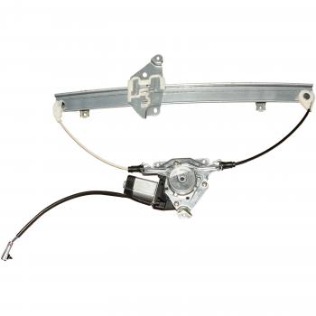 1988 Nissan Pathfinder Power Window Motor and Regulator Assembly Front Right TrakMotive 211222 image 2 of 4