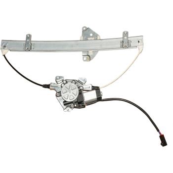 1988 Nissan Pathfinder Power Window Motor and Regulator Assembly Front Right TrakMotive 211222 image 4 of 4