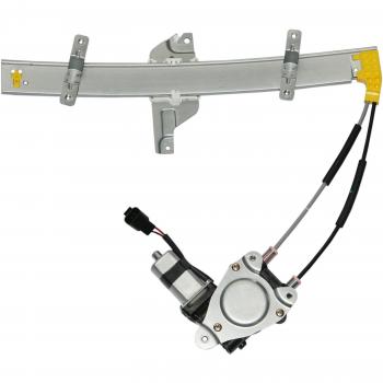 2000 Pontiac Grand Prix Power Window Motor and Regulator Assembly Front Left TrakMotive 211277 image 1 of 4