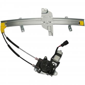 2000 Pontiac Grand Prix Power Window Motor and Regulator Assembly Front Left TrakMotive 211277 image 2 of 4