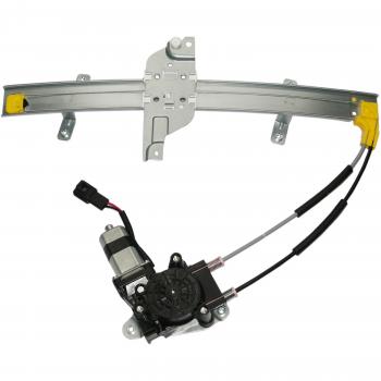 2000 Pontiac Grand Prix Power Window Motor and Regulator Assembly Front Right TrakMotive 211278 image 2 of 4