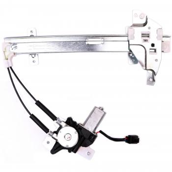 2000 Pontiac Grand Prix Power Window Motor and Regulator Assembly Rear Left TrakMotive 211279 image 1 of 4