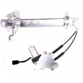 2000 Pontiac Grand Prix Power Window Motor and Regulator Assembly Rear Left TrakMotive 211279 image 2 of 4