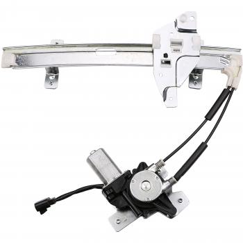 2000 Pontiac Grand Prix Power Window Motor and Regulator Assembly Rear Right TrakMotive 211280 image 1 of 4