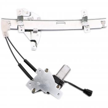 2000 Pontiac Grand Prix Power Window Motor and Regulator Assembly Rear Right TrakMotive 211280 image 2 of 4