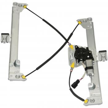 2008 Pontiac Grand Prix Power Window Motor and Regulator Assembly Front Left TrakMotive 211281 image 1 of 4