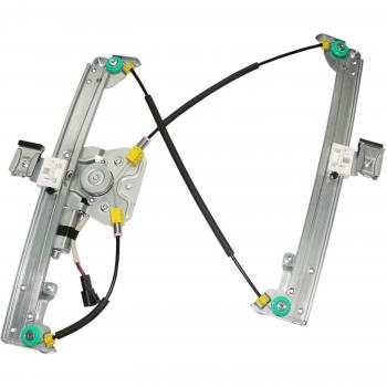 2008 Pontiac Grand Prix Power Window Motor and Regulator Assembly Front Left TrakMotive 211281 image 2 of 4