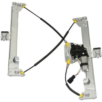 2008 Pontiac Grand Prix Power Window Motor and Regulator Assembly Front Left TrakMotive 211281 image 4 of 4