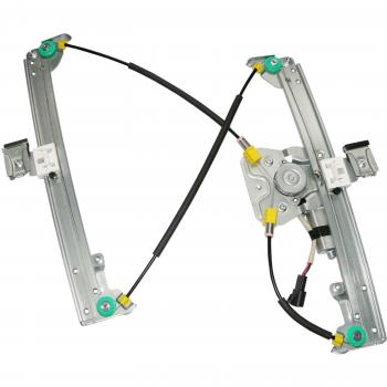 2008 Pontiac Grand Prix Power Window Motor and Regulator Assembly Front Right TrakMotive 211282 image 2 of 4