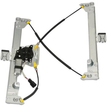 2008 Pontiac Grand Prix Power Window Motor and Regulator Assembly Front Right TrakMotive 211282 image 4 of 4