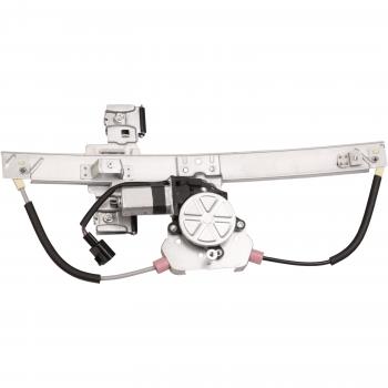 2008 Pontiac Grand Prix Power Window Motor and Regulator Assembly Rear Left TrakMotive 211283 image 2 of 4