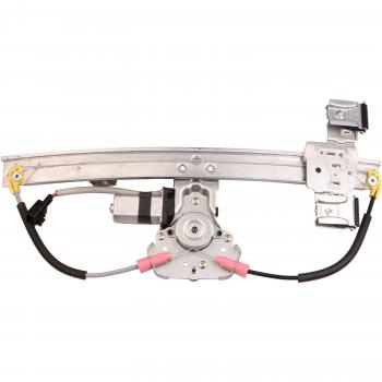 2008 Pontiac Grand Prix Power Window Motor and Regulator Assembly Rear Right TrakMotive 211284 image 2 of 4