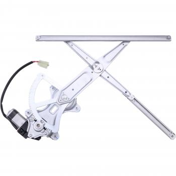 2005 Pontiac Vibe Power Window Motor and Regulator Assembly Front Left TrakMotive 211289 image 1 of 4