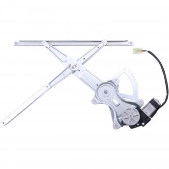 2005 Pontiac Vibe Power Window Motor and Regulator Assembly Front Left TrakMotive 211289 image 2 of 4