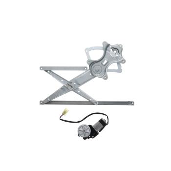 2005 Pontiac Vibe Power Window Motor and Regulator Assembly Front Left TrakMotive 211289 image 4 of 4