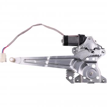 2005 Pontiac Vibe Power Window Motor and Regulator Assembly Rear Left TrakMotive 211291 image 2 of 4