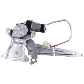 2005 Pontiac Vibe Power Window Motor and Regulator Assembly Rear Left TrakMotive 211291 image 4 of 4