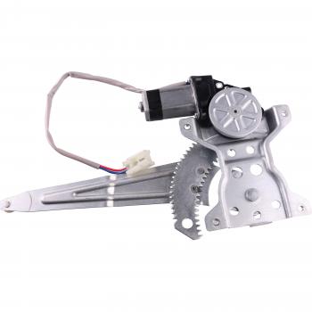 2005 Pontiac Vibe Power Window Motor and Regulator Assembly Rear Right TrakMotive 211292 image 1 of 4