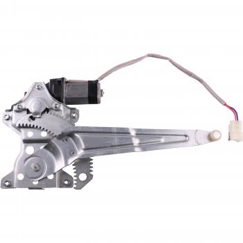 2005 Pontiac Vibe Power Window Motor and Regulator Assembly Rear Right TrakMotive 211292 image 2 of 4