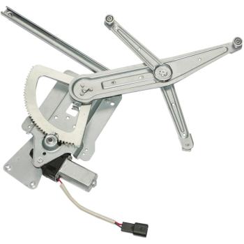 2001 Saturn L100 Power Window Motor and Regulator Assembly Front Left TrakMotive 211301 image 4 of 4