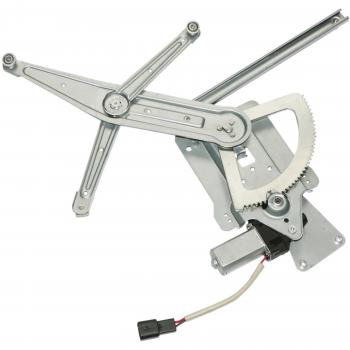 2001 Saturn L100 Power Window Motor and Regulator Assembly Front Right TrakMotive 211302 image 1 of 4