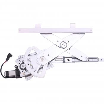 1998 Saturn SW2 Power Window Motor and Regulator Assembly Front Left TrakMotive 211313 image 2 of 4