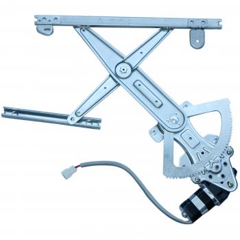 2001 Subaru Outback Power Window Motor and Regulator Assembly Front Left TrakMotive 211325 image 1 of 4