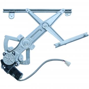 2001 Subaru Outback Power Window Motor and Regulator Assembly Front Left TrakMotive 211325 image 2 of 4