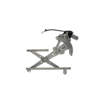 2001 Subaru Outback Power Window Motor and Regulator Assembly Front Left TrakMotive 211325 image 4 of 4