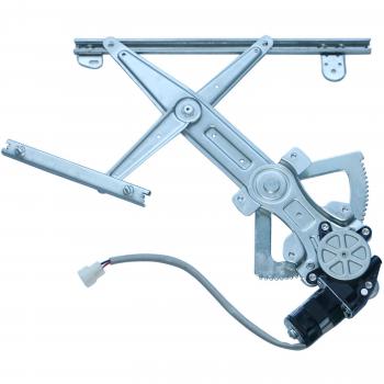 2001 Subaru Outback Power Window Motor and Regulator Assembly Front Right TrakMotive 211326 image 2 of 4