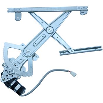 2001 Subaru Outback Power Window Motor and Regulator Assembly Front Right TrakMotive 211326 image 4 of 4