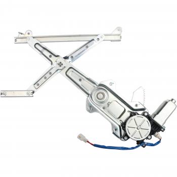 2001 Subaru Outback Power Window Motor and Regulator Assembly Rear Left TrakMotive 211327 image 2 of 4