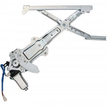 2001 Subaru Outback Power Window Motor and Regulator Assembly Rear Right TrakMotive 211328 image 1 of 4