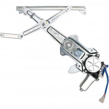 2001 Subaru Outback Power Window Motor and Regulator Assembly Rear Right TrakMotive 211328 image 2 of 4