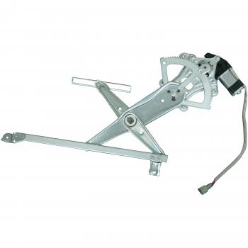 2008 Subaru Legacy Power Window Motor and Regulator Assembly Front Left TrakMotive 211333 image 2 of 4