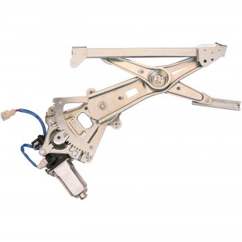 2008 Subaru Legacy Power Window Motor and Regulator Assembly Rear Right TrakMotive 211336 image 1 of 4