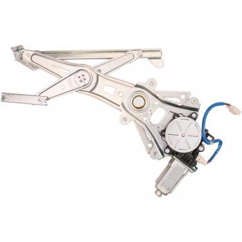 2008 Subaru Legacy Power Window Motor and Regulator Assembly Rear Right TrakMotive 211336 image 2 of 4