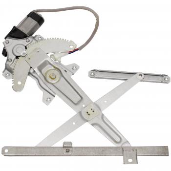 1995 Toyota 4Runner Power Window Motor and Regulator Assembly Rear Left TrakMotive 211363 image 1 of 4