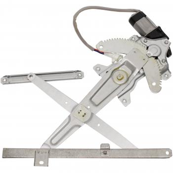 1995 Toyota 4Runner Power Window Motor and Regulator Assembly Rear Right TrakMotive 211364 image 1 of 4
