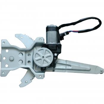 1999 Toyota 4Runner Power Window Motor and Regulator Assembly Rear Left TrakMotive 211371 image 2 of 4