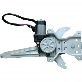 1999 Toyota 4Runner Power Window Motor and Regulator Assembly Rear Right TrakMotive 211372 image 2 of 4